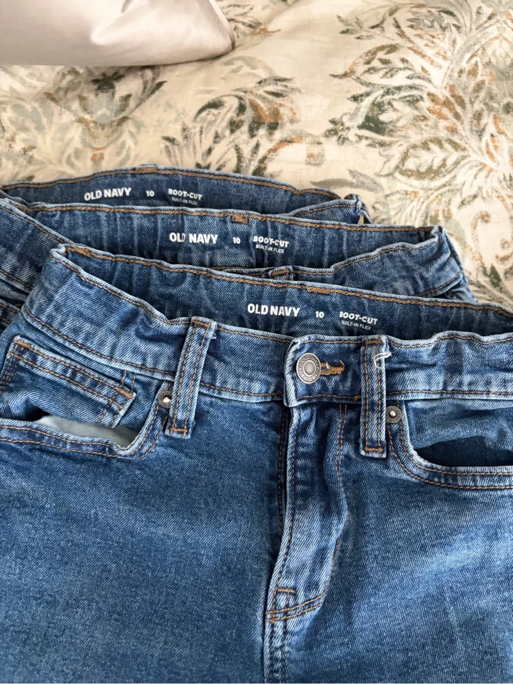 Old Navy Boys Bootcut Jeans
